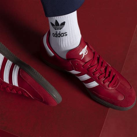 adidas sambas rot|adidas samba rubber sole.